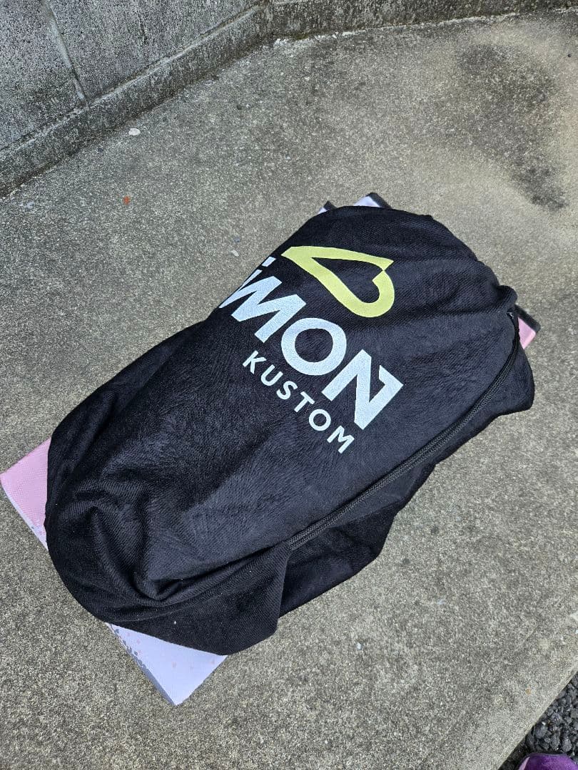 サイモン　ハーレータンクカバー　XL883 XL1200NSアイアン