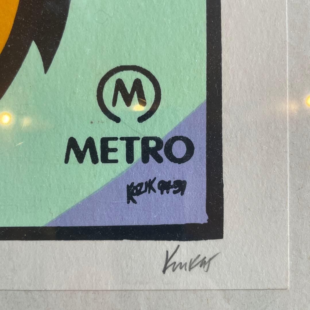 frank kozik / dinosaur jr シルクスクリーンポスター