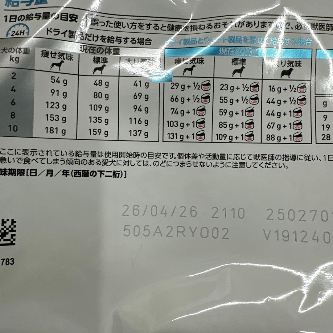  CANIN 低分子プロテイン 小型犬用 1kg 3袋