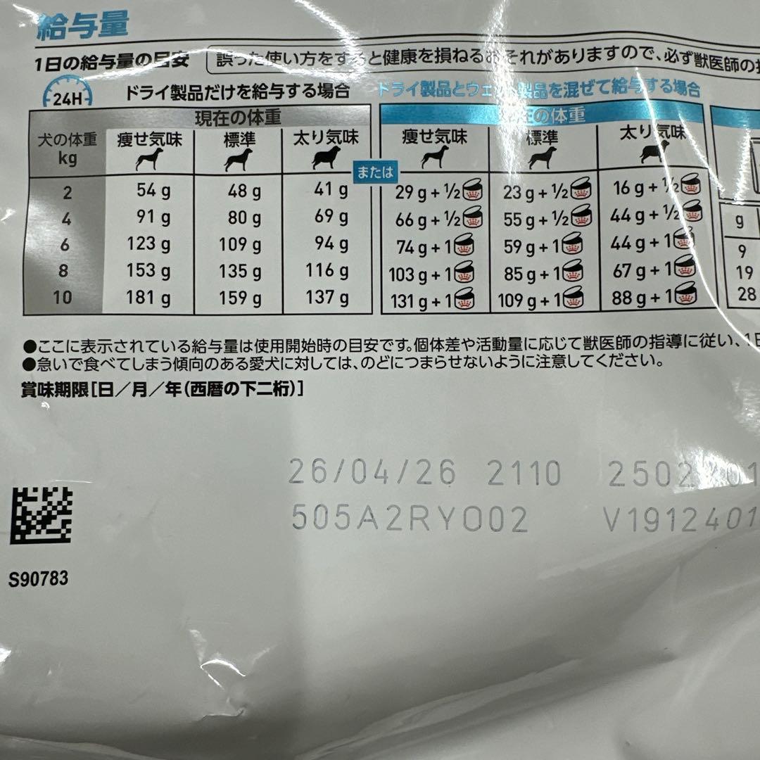  CANIN 低分子プロテイン 小型犬用 1kg 3袋