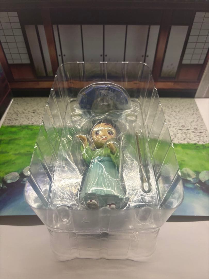 鬼滅の刃 中国限定 梅雨 フィギュア 3点セット 炭治郎 伊之助 天元 背景付き