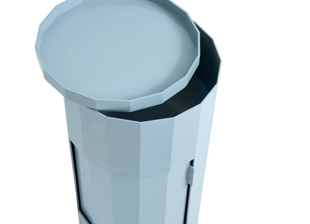 新品未使用 HAY FACET CABINET HIGH ミスティブルー