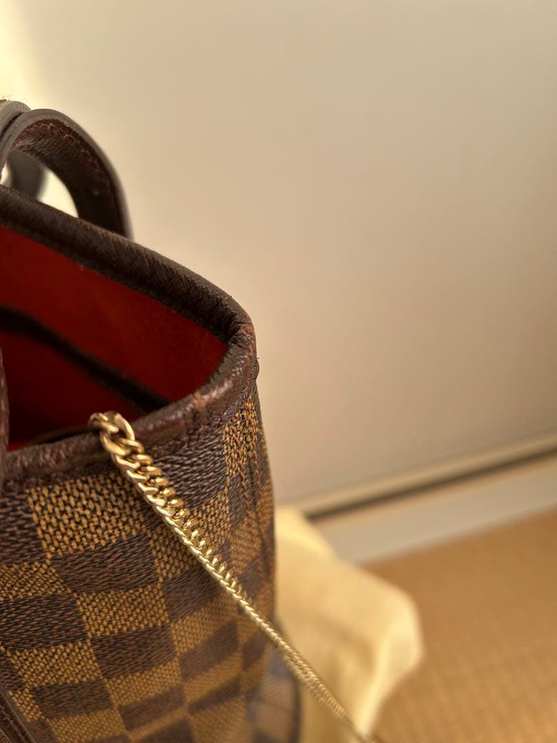 LOUIS VUITTON ダミエ ショルダーバッグ