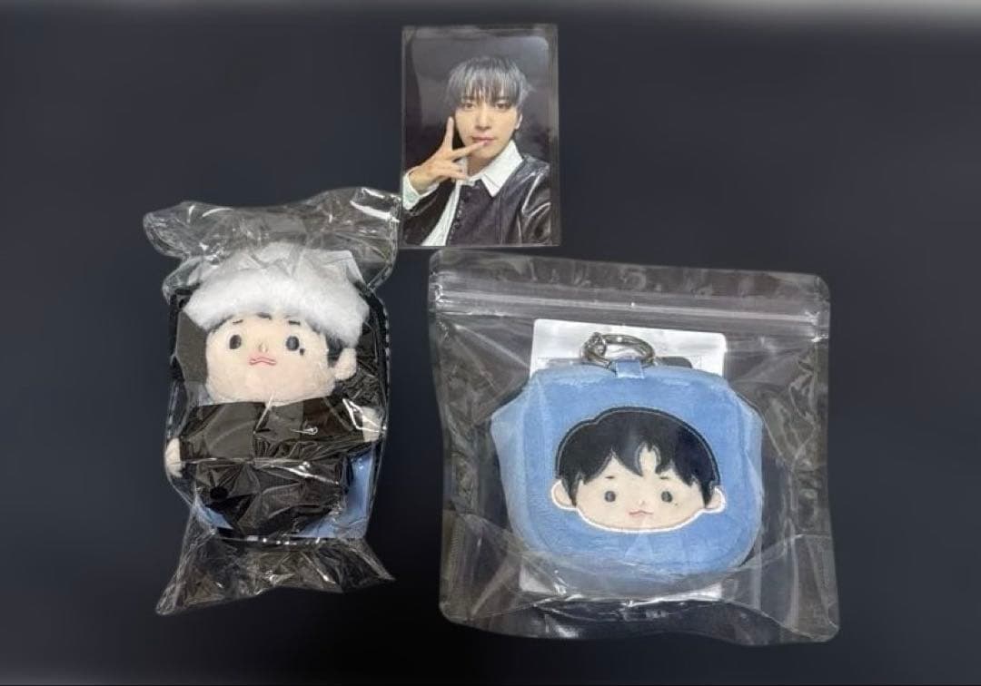 MINIBLUE POP-UP マグネットドールとミニポーチ　トレカ　YHセット