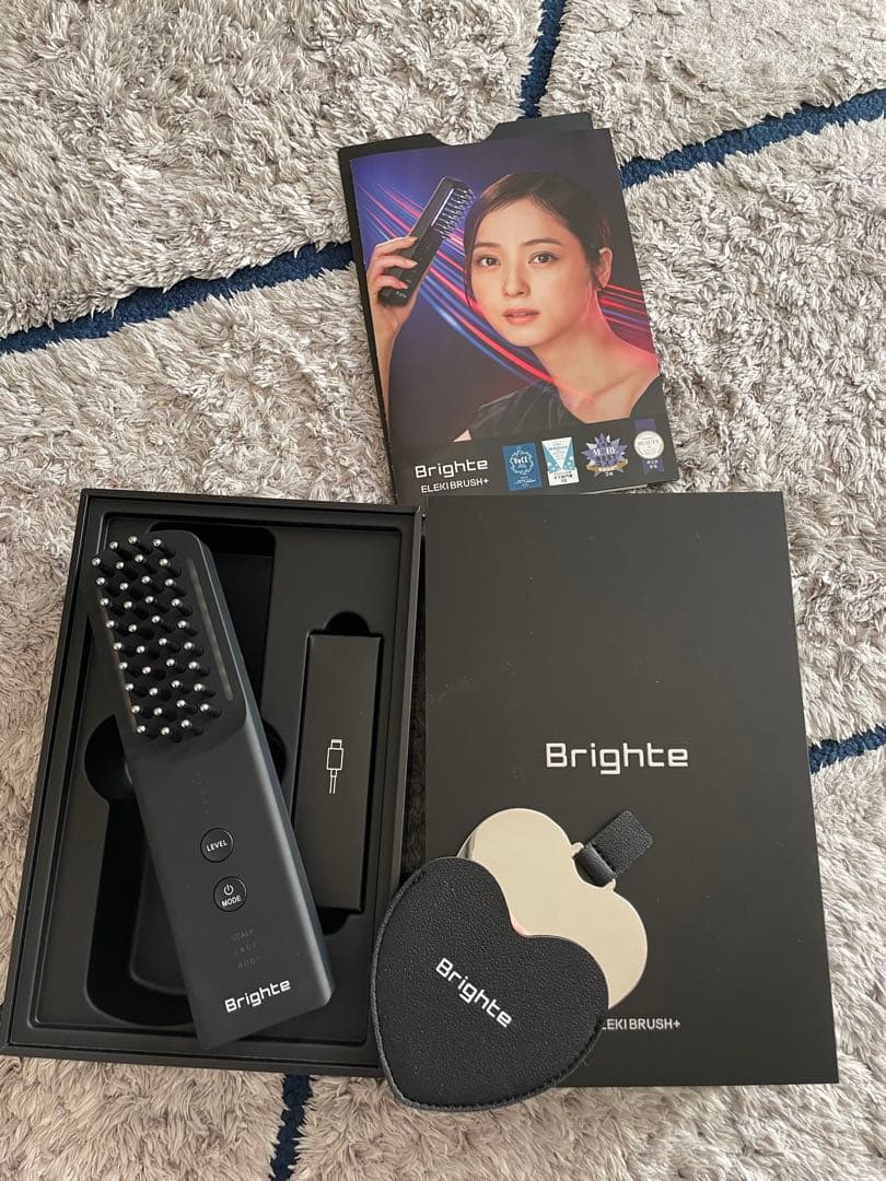 最終値下げ！Brighte エレキブラシ