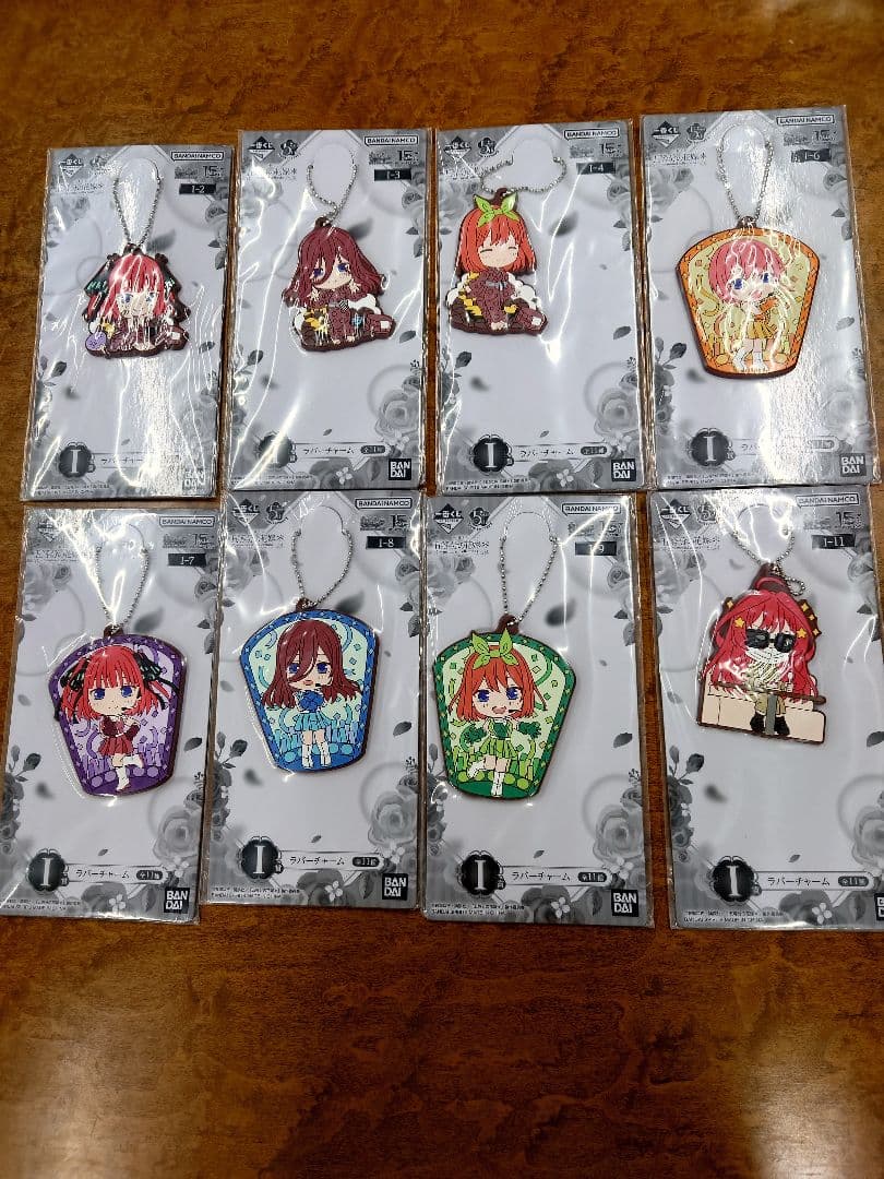 一番くじ 五等分の花嫁 memorial collections メガクッション