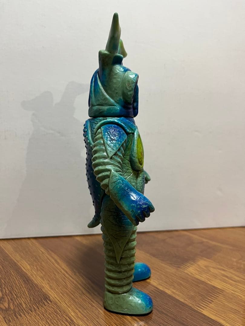 ブルマァク ゼットン ソフビ 当時物