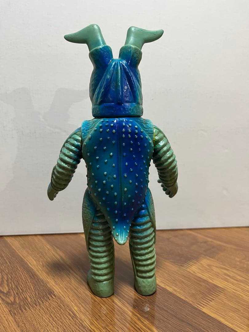 ブルマァク ゼットン ソフビ 当時物