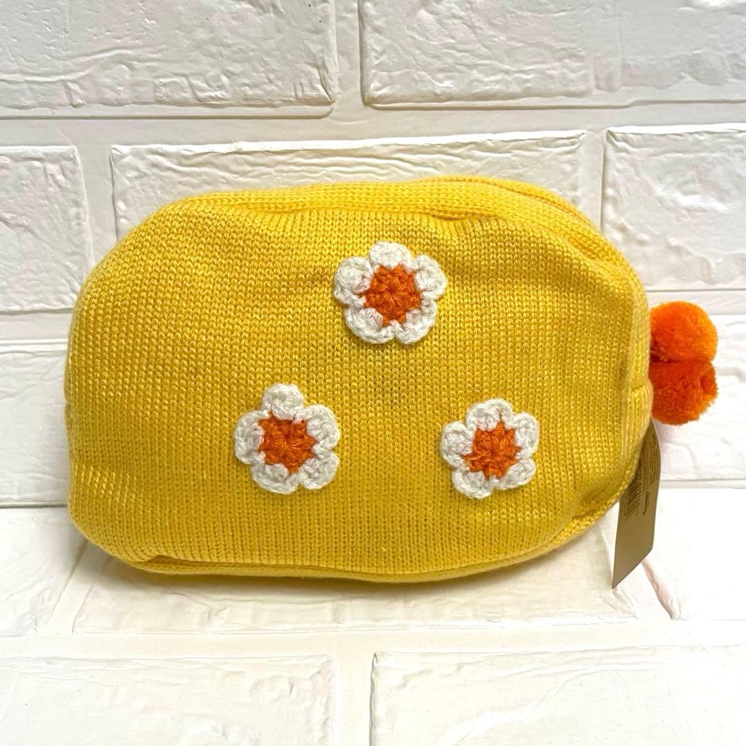 ♡希少♡ディジー&コロ ニットポーチ　 サンリオ　レトロ　編み物