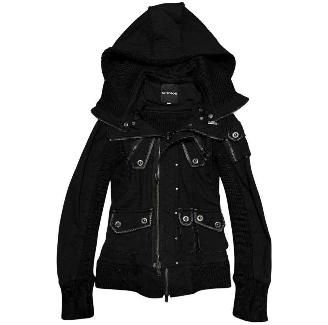 buffalo bobs ギミック ジャケット アウター v系 お兄系 平成