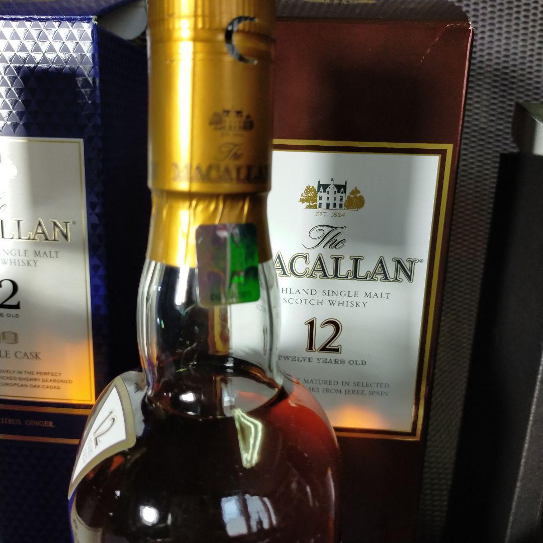 マッカラン12年 旧ボトル　他イチローズ モルト　合計4本