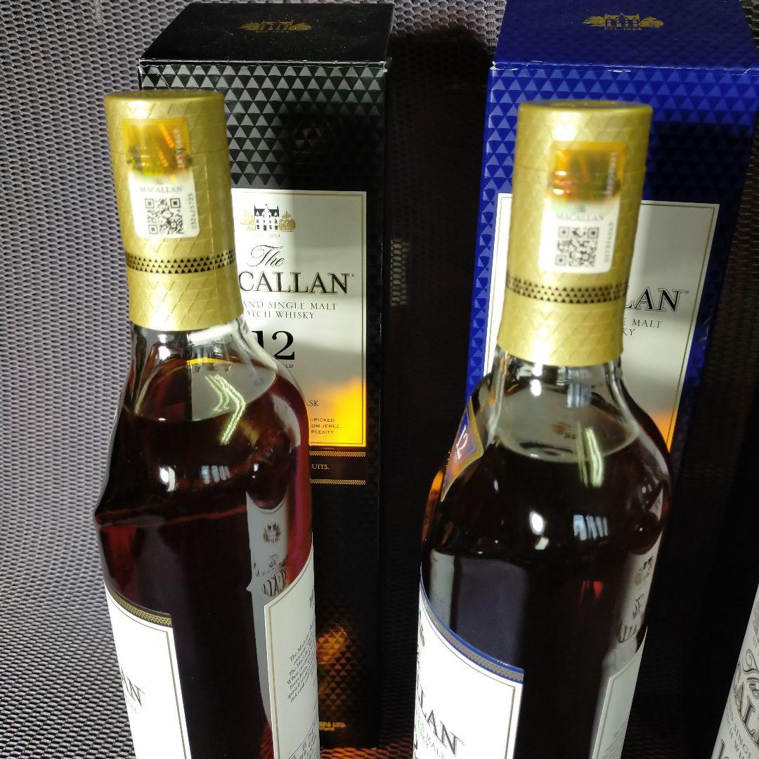 マッカラン12年 旧ボトル　他イチローズ モルト　合計4本