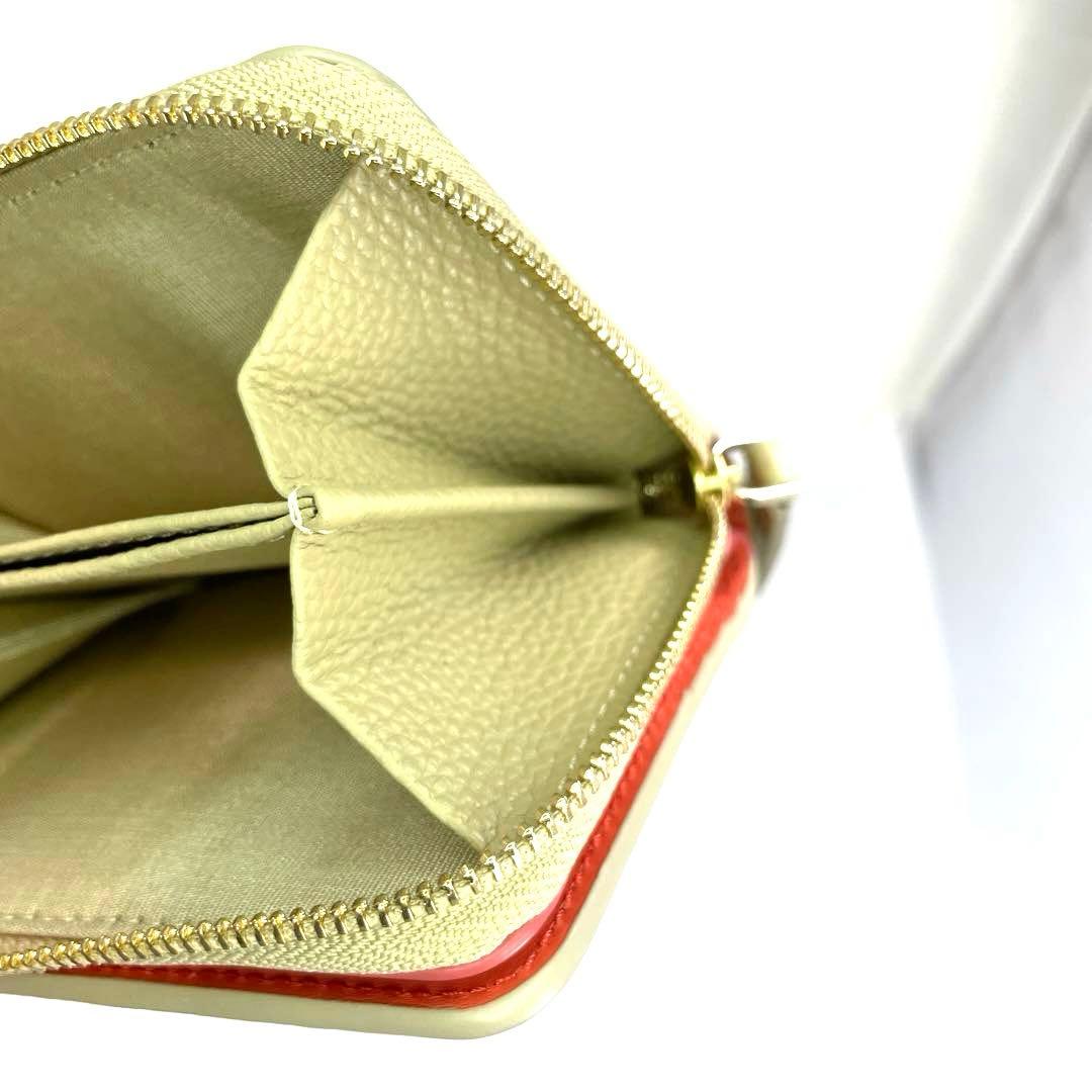 アニエスベー コンパクトウォレット 折り財布 レザー