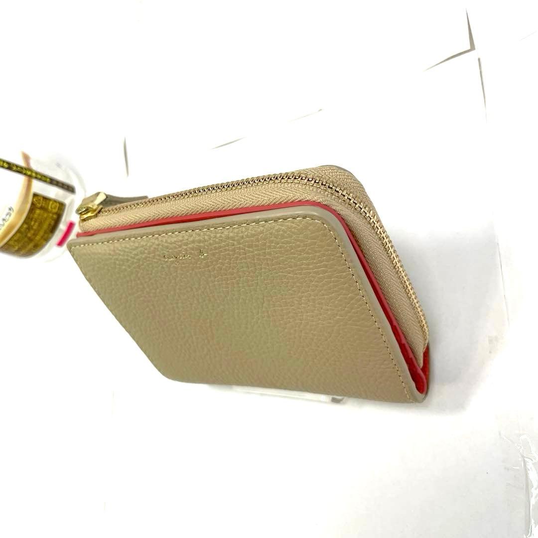 アニエスベー コンパクトウォレット 折り財布 レザー