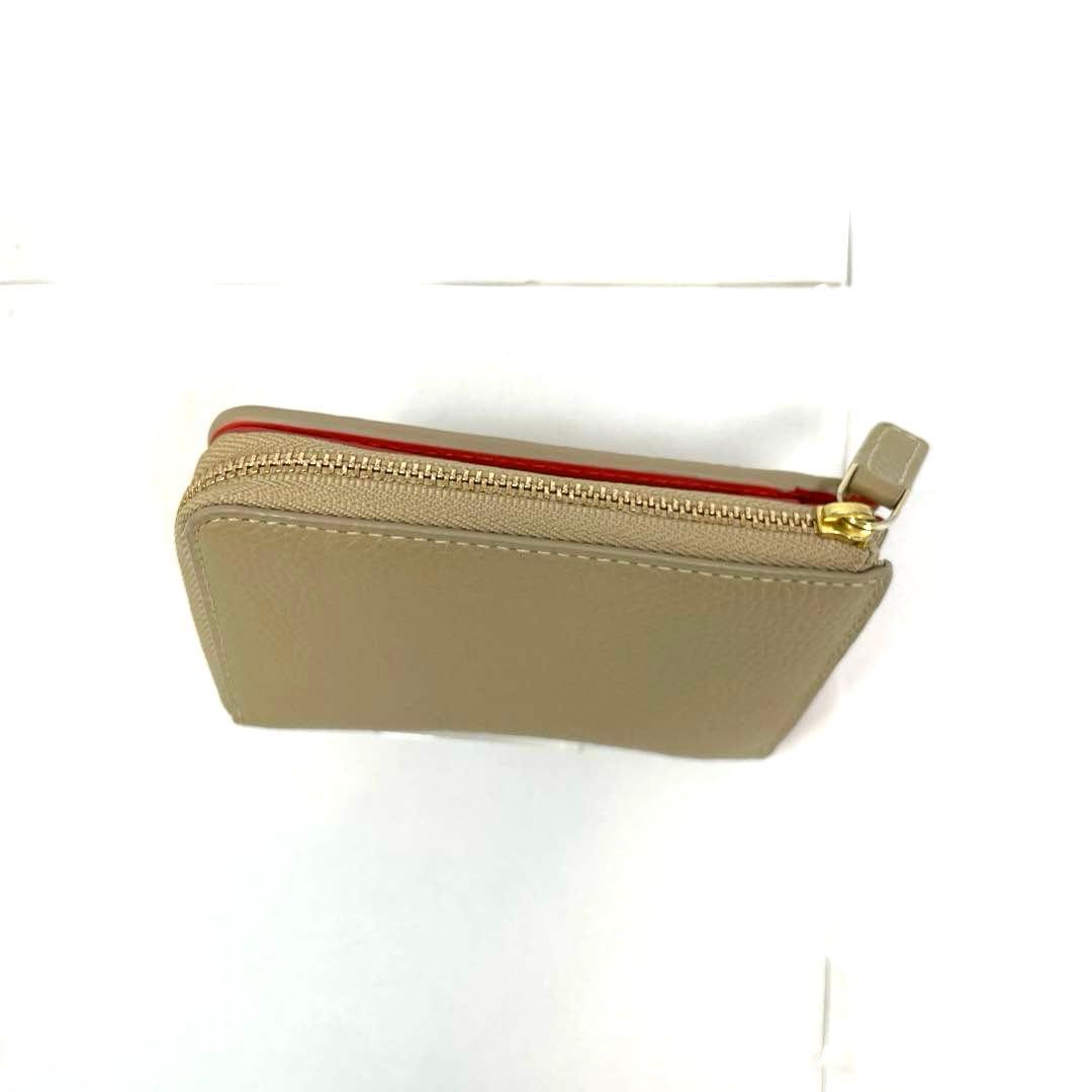 アニエスベー コンパクトウォレット 折り財布 レザー