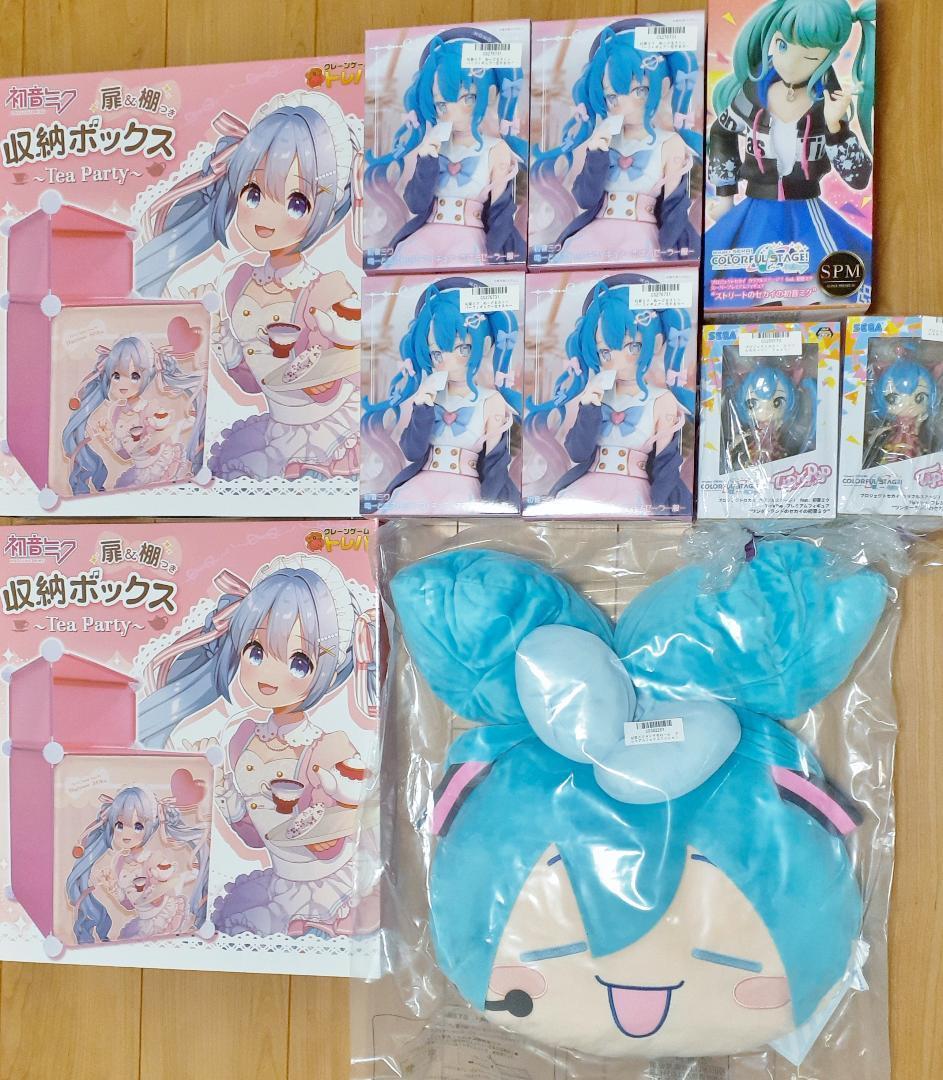 10点セット　初音ミク　プライズまとめ売り　新品未使用　トレバ限定