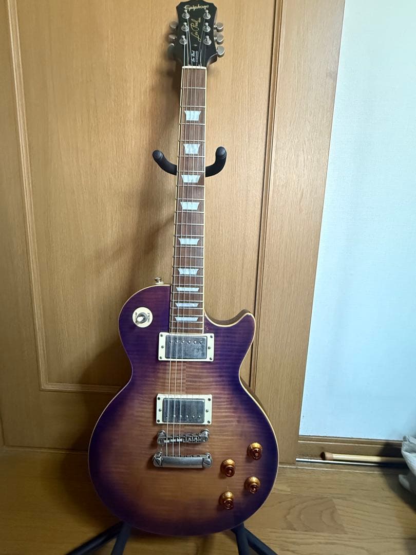 Epiphone Les Paul Standard 紫 パープル
