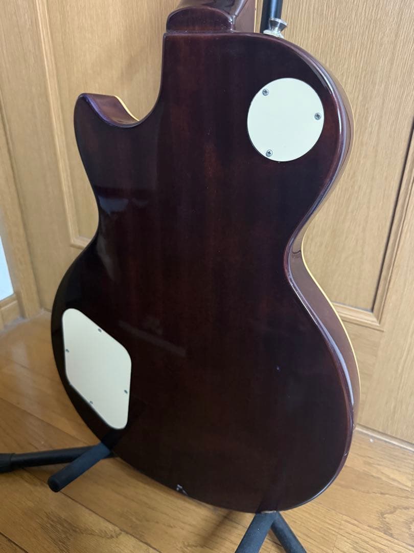 Epiphone Les Paul Standard 紫 パープル