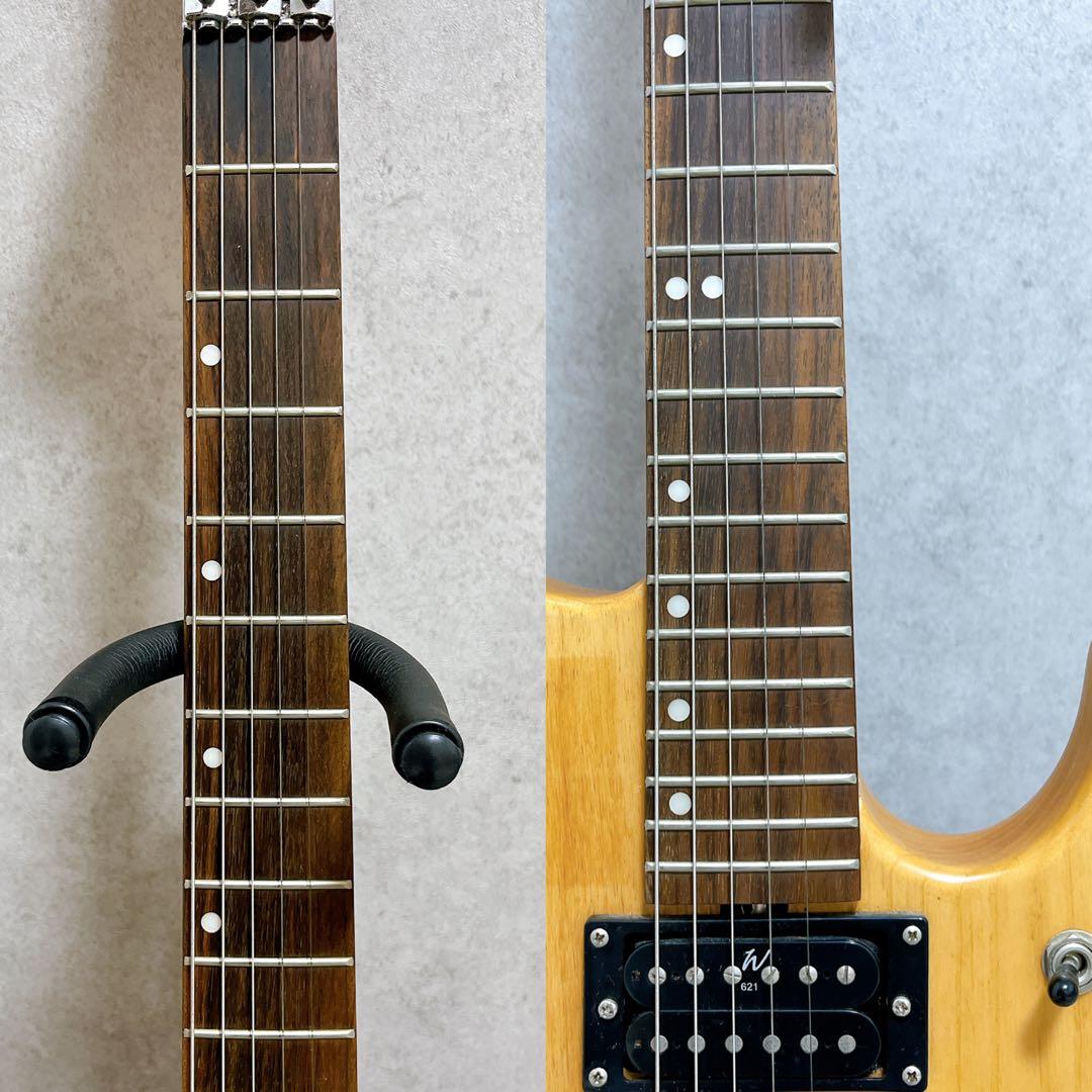 ワッシュバーンヌーノベッテンコート シ グネチャーエレキギター N2 サイン入り