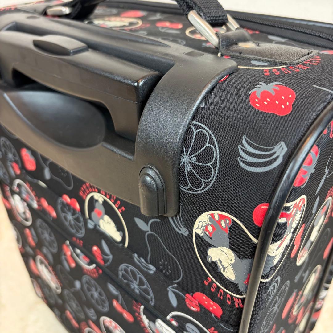 送料無料 ミニーちゃんキャリーケース ディズニー スーツケース 鞄 バッグ