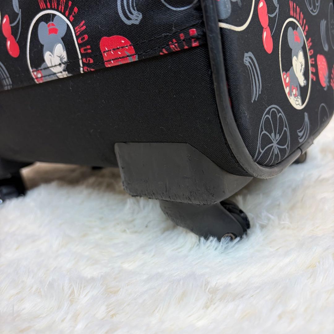 送料無料 ミニーちゃんキャリーケース ディズニー スーツケース 鞄 バッグ