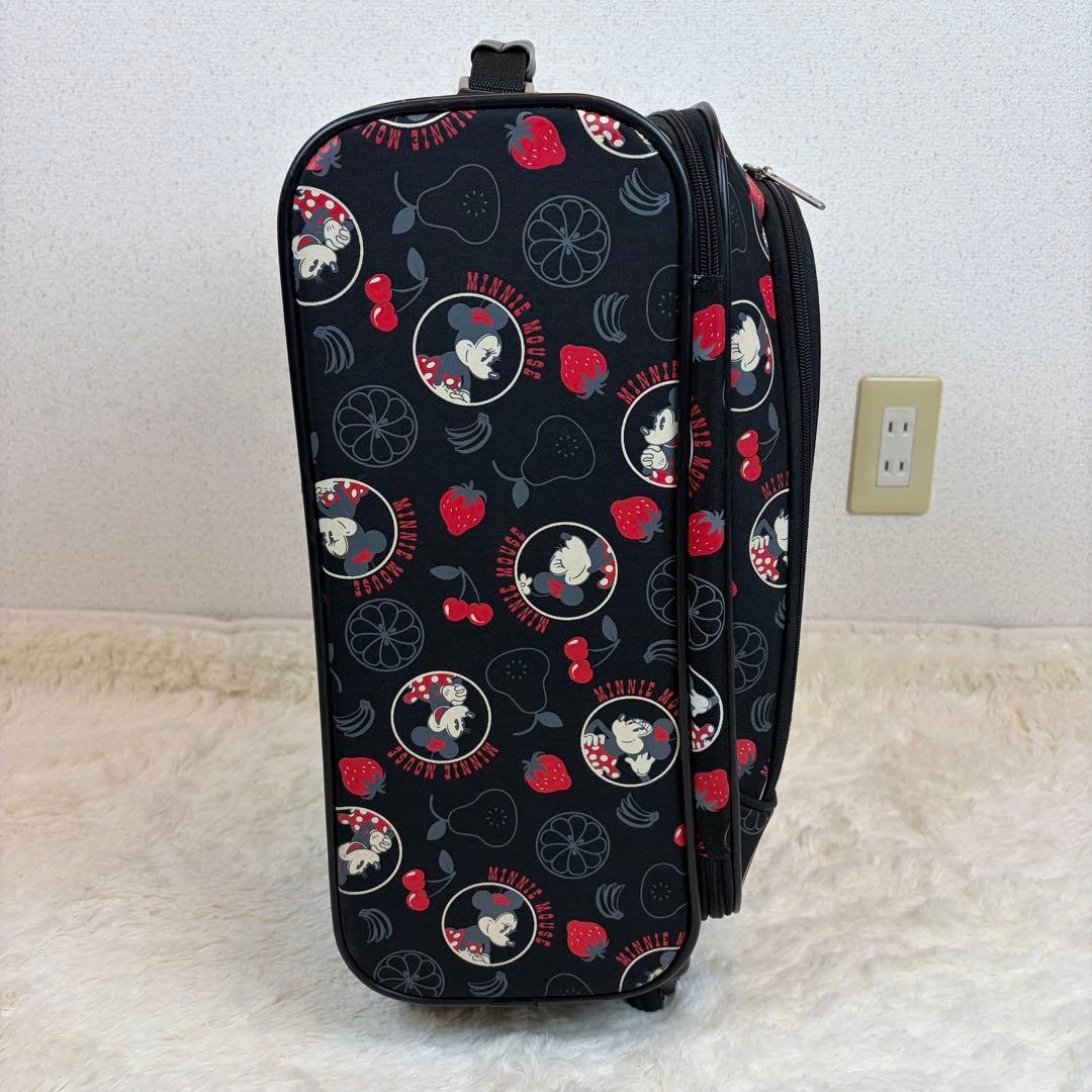 送料無料 ミニーちゃんキャリーケース ディズニー スーツケース 鞄 バッグ