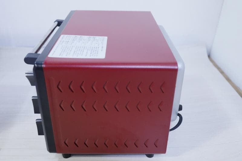 未使用・保管品◆siroca コンベクションオーブン　レッド