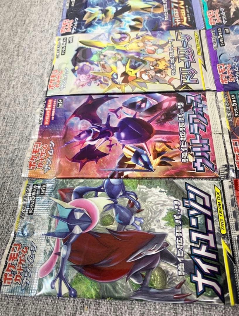 ポケモンカード未開封ナイトユニゾンドリームリーグ迅雷スパークオルタージェネシス等