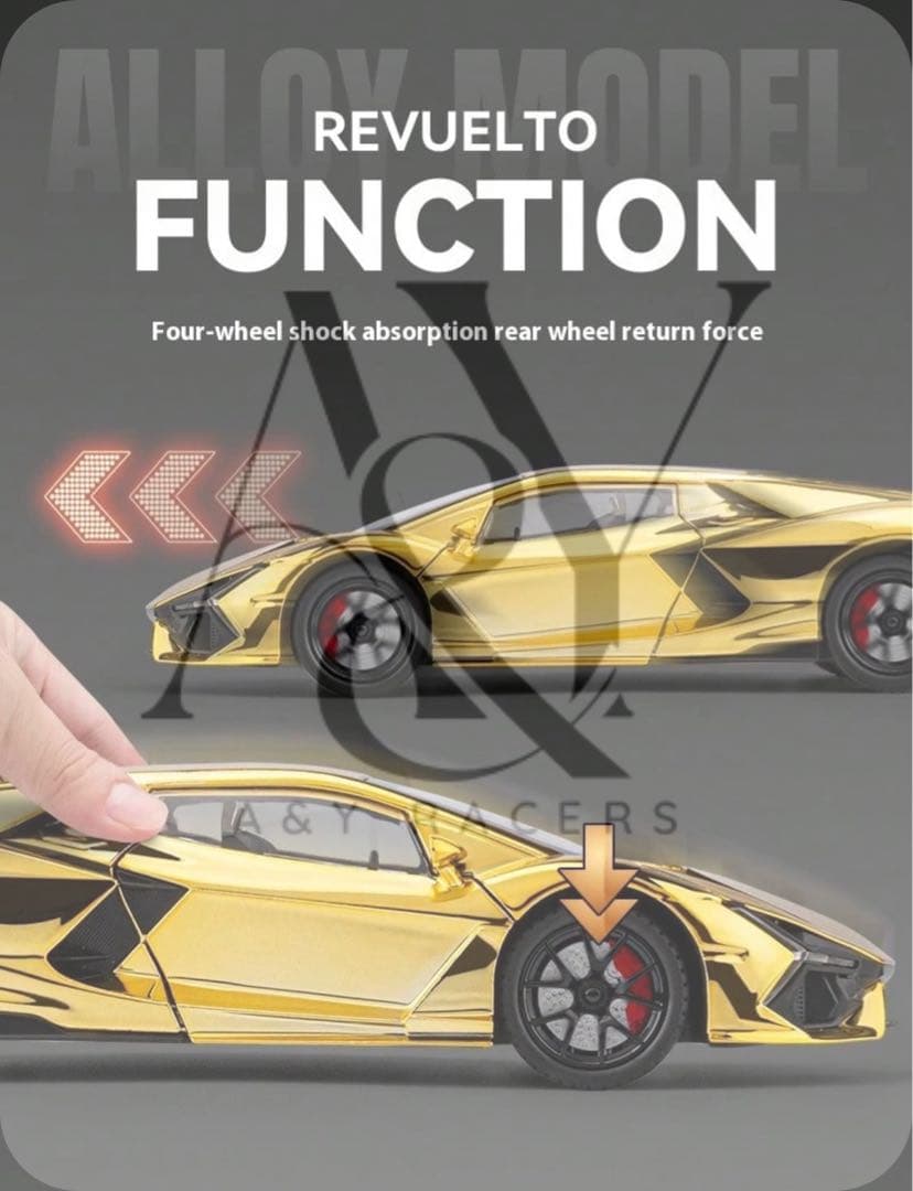 2023 ランボルギーニ レヴエルト ミニカー