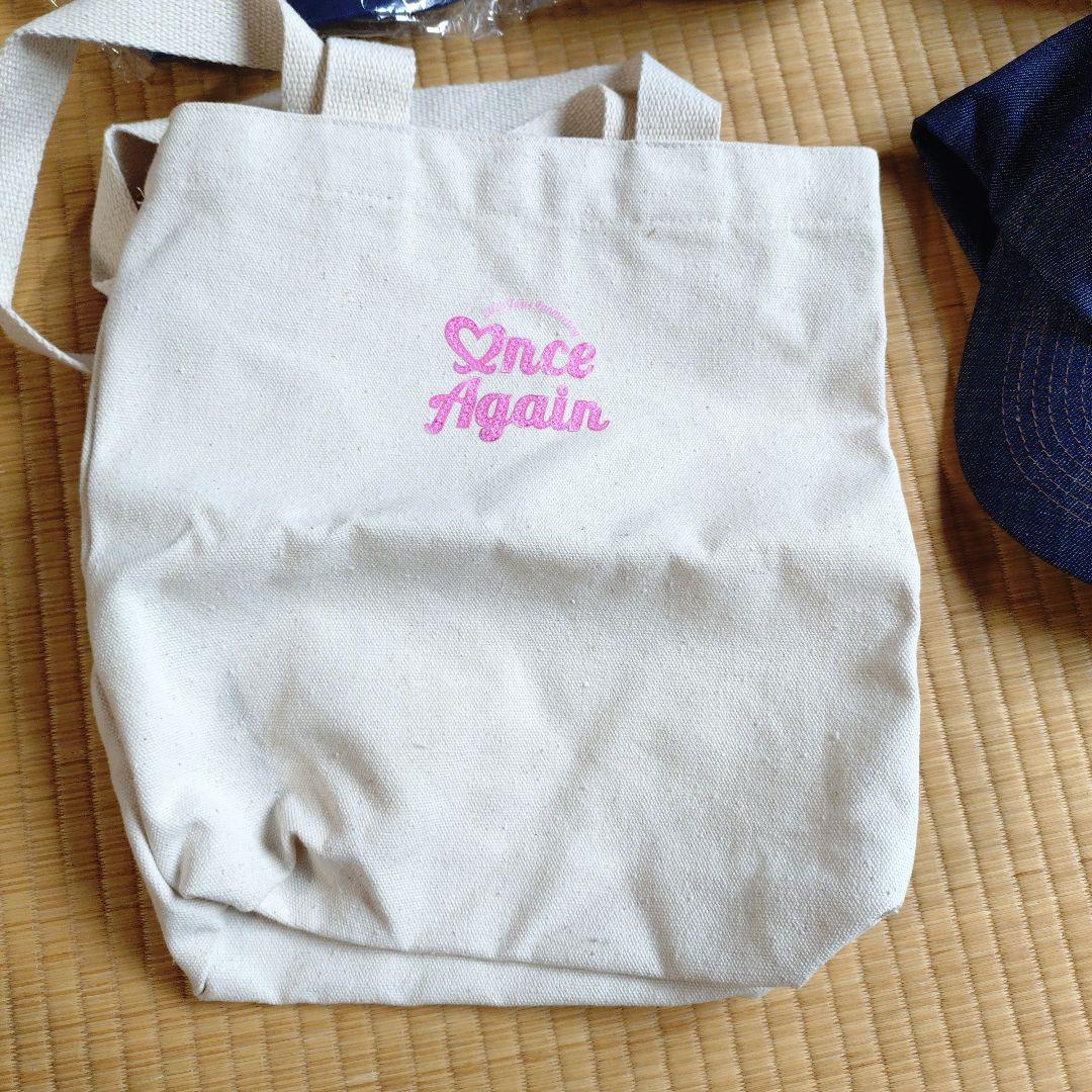 TWICE READYTOBE キャップ3個＆ONCE AGAINキャップ 等