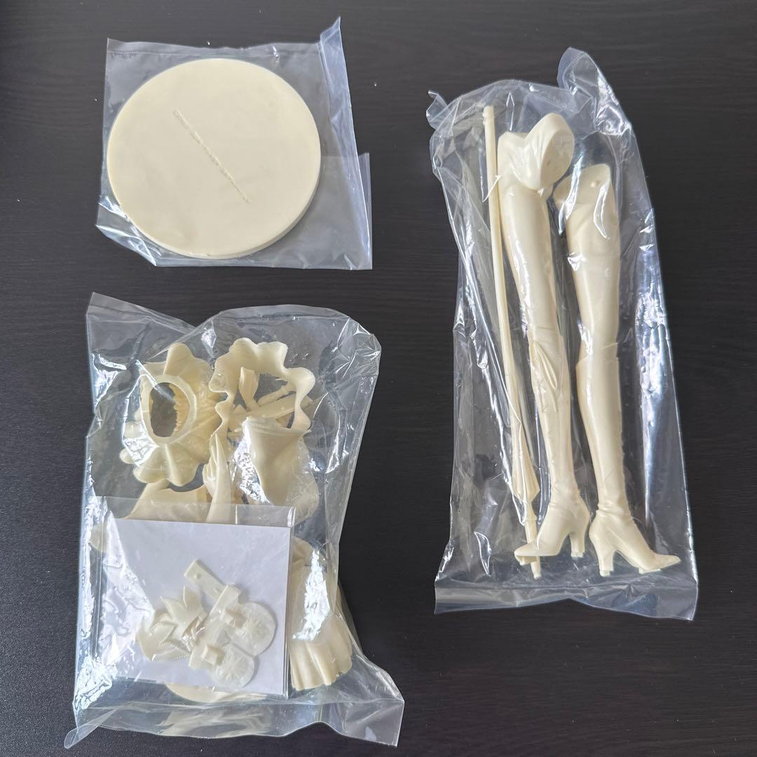 1/7スケール　レジンキャストキット　セーラーサターン　竜人