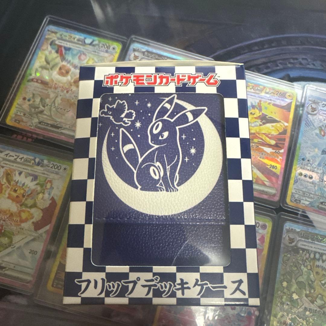 テラスタルフェス　ブイズsar10枚セット　デッキケース付き