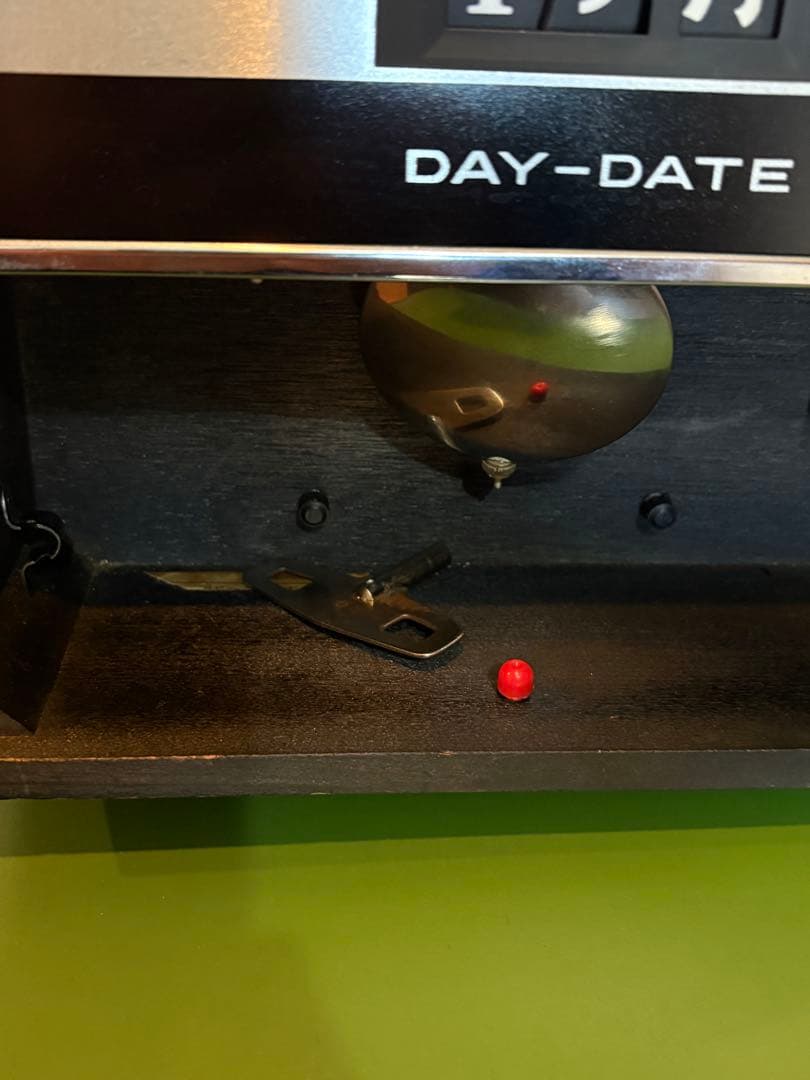 古民具　柱時計　ゼンマイ式振り子時計 ３０日巻　昭和アンティーク　ビンテージ