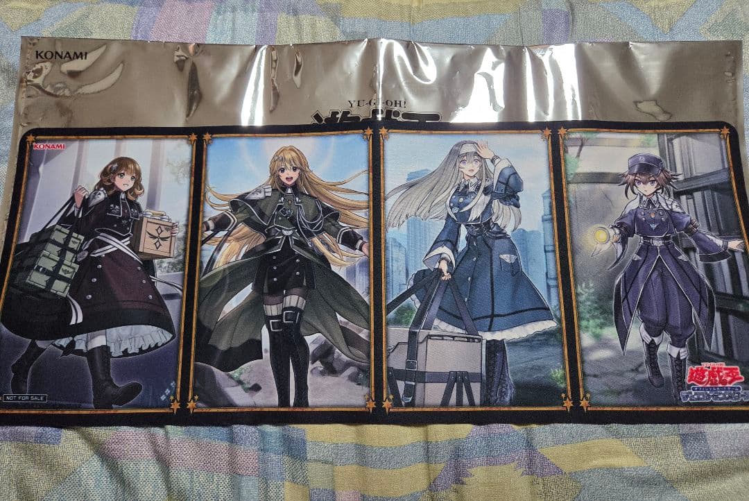 値下げしました！最安値です！ エクソシスター プレイマット タクティカルデッキ戦