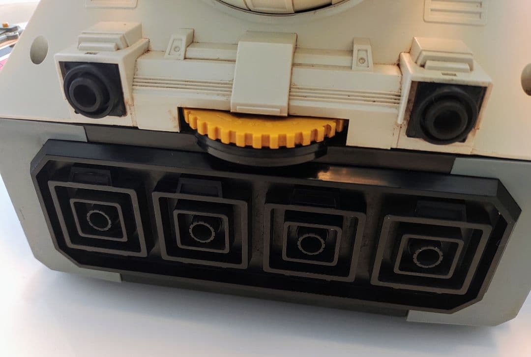 ポピー　ビッグスケールダイジュピター&DX超合金ダイナロボ　本体のみ欠品あり