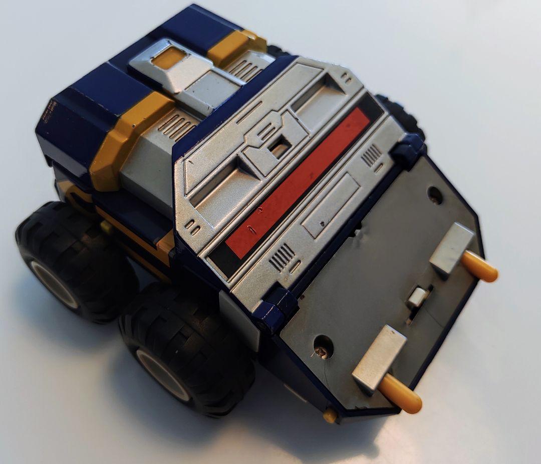 ポピー　ビッグスケールダイジュピター&DX超合金ダイナロボ　本体のみ欠品あり