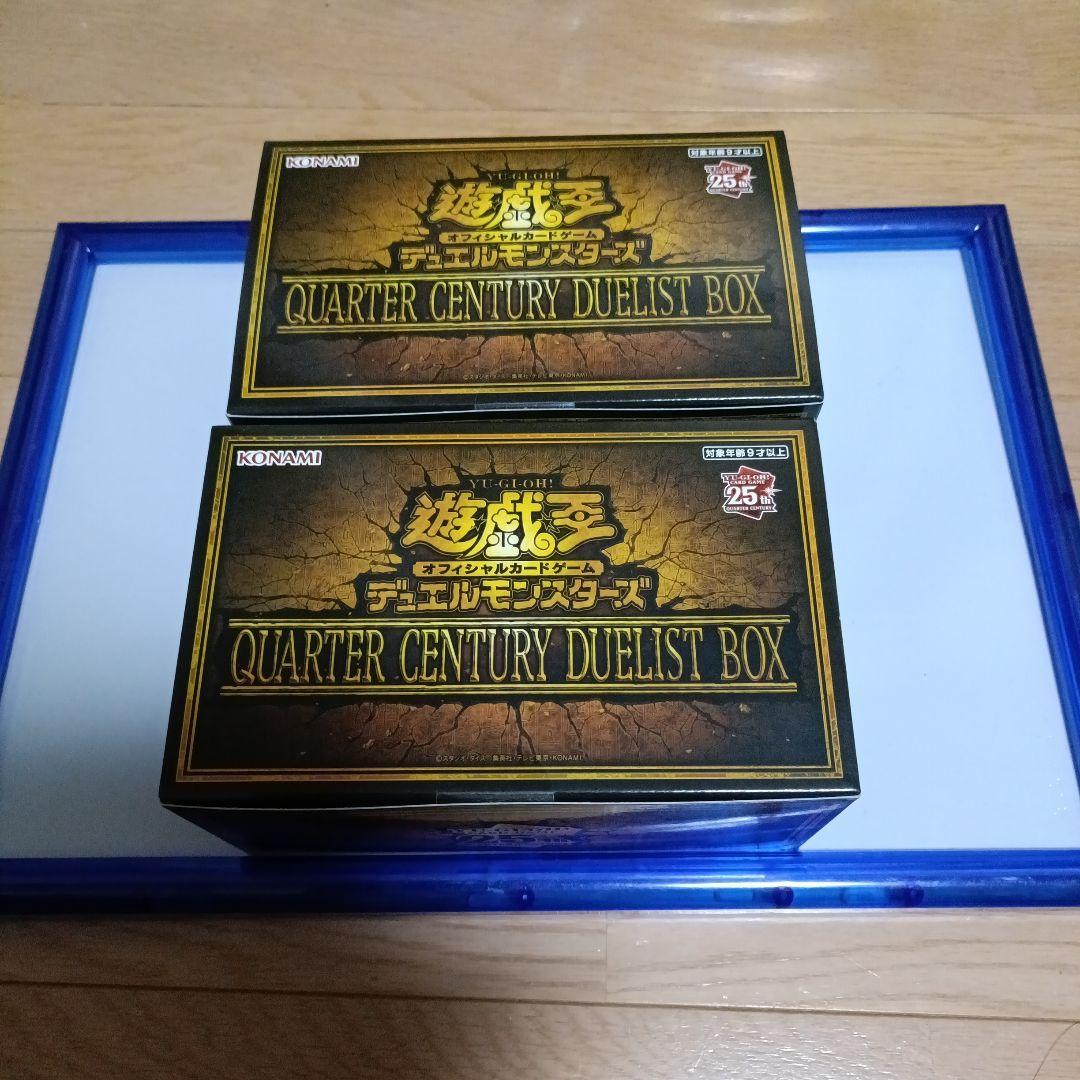 M*a様 ①遊戯王　未開封　シュリンク付き クォーター センチュリー デュエリス