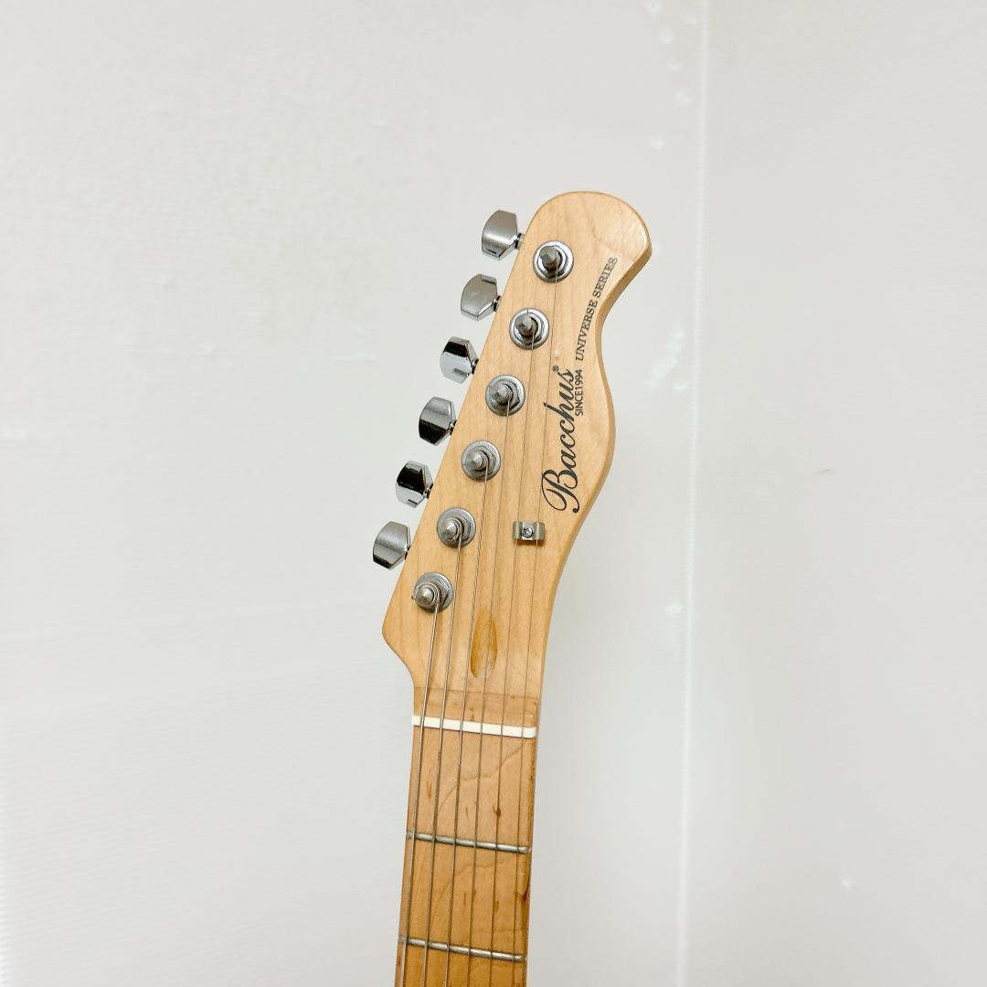 美品 Bacchus バッカス Telecaster テレキャスター レッド 赤
