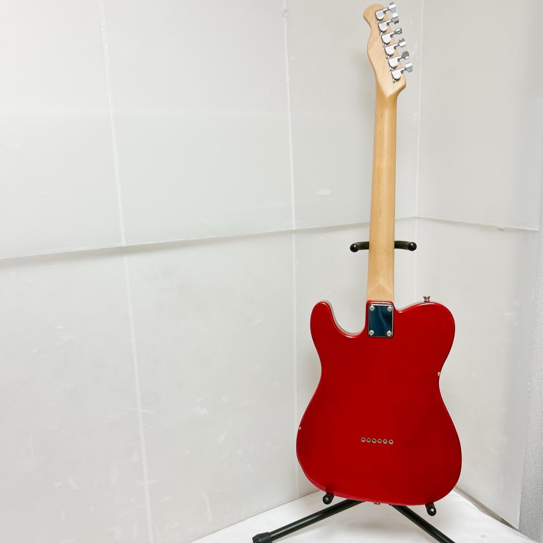 美品 Bacchus バッカス Telecaster テレキャスター レッド 赤