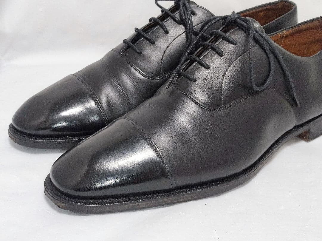 church's 旧チャーチ ストレートチップ 内羽根 革靴 10D 3都市