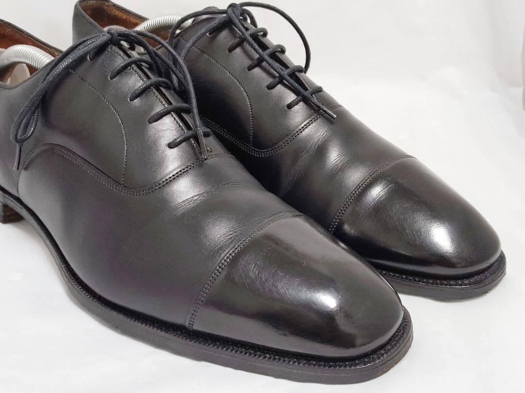 church's 旧チャーチ ストレートチップ 内羽根 革靴 10D 3都市