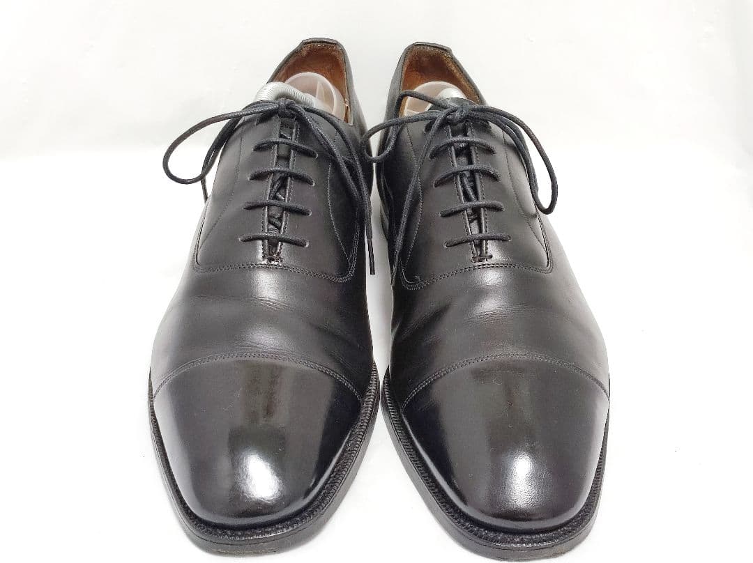 church's 旧チャーチ ストレートチップ 内羽根 革靴 10D 3都市