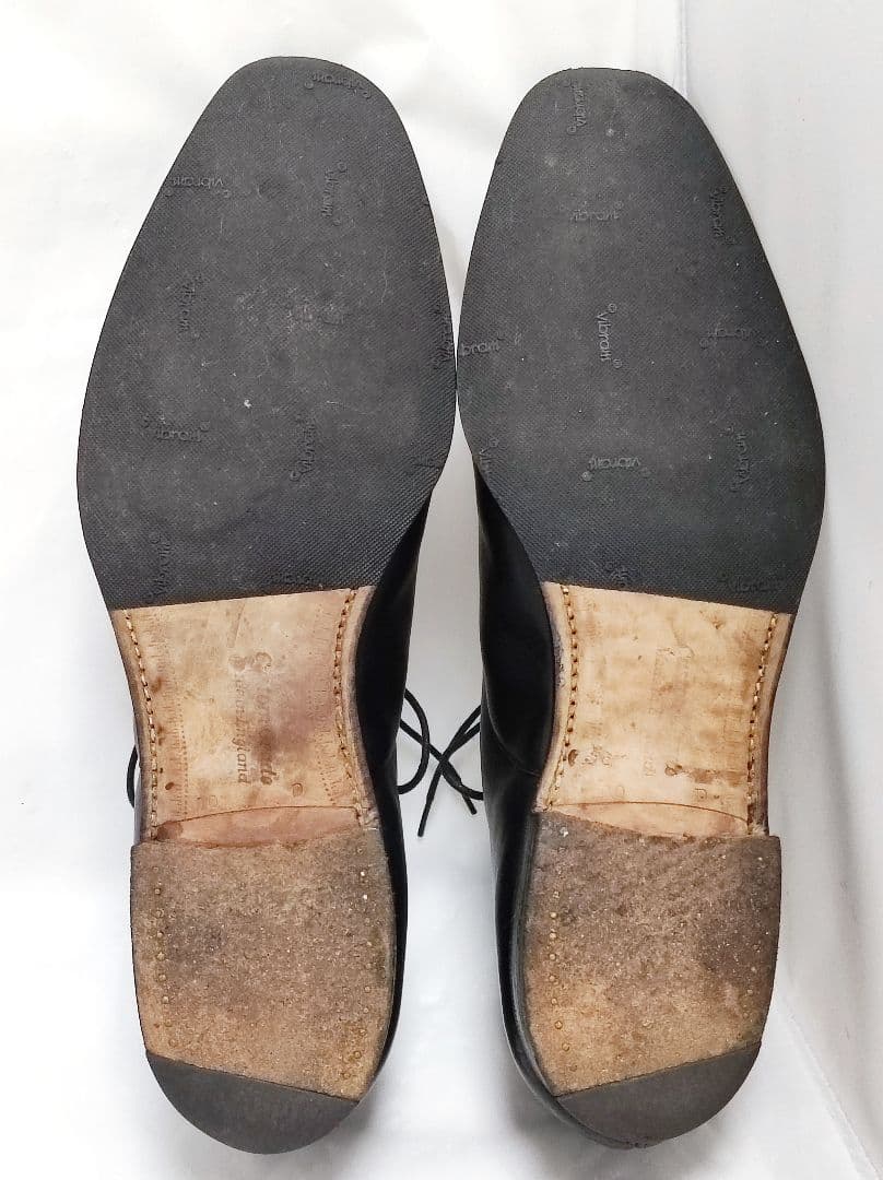 church's 旧チャーチ ストレートチップ 内羽根 革靴 10D 3都市