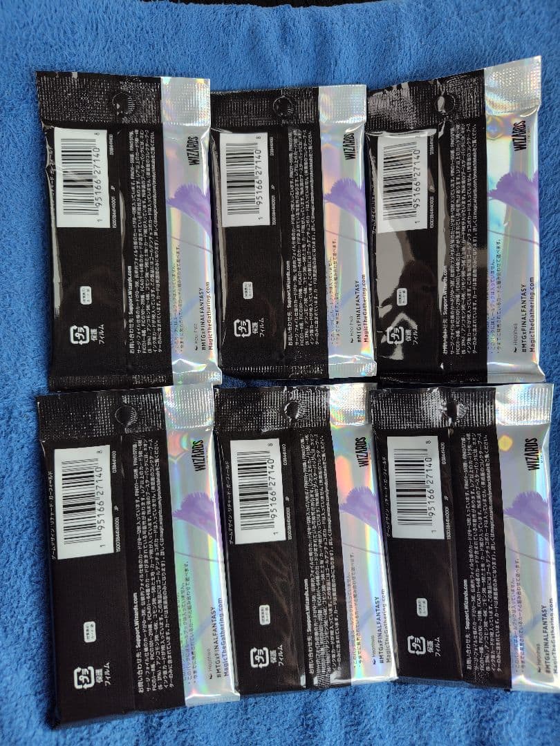 【新品未開封】ファイナルファンタジー コレクターブースター 6パック　日本語