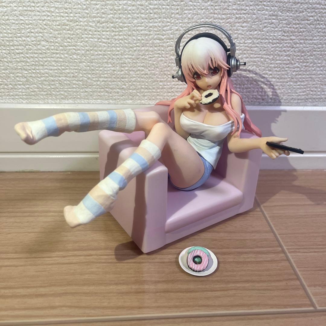 すーぱーそに子　スペシャルフィギュア　生活密着取材 〜おやつタイム〜