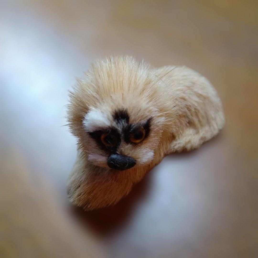 虎の親子置物3体セットA ビンテージ　ハンドメイド　首振り　一点物