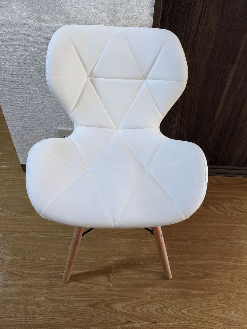 【セット】ナフコ　ダイニングテーブル ＋ 椅子2脚