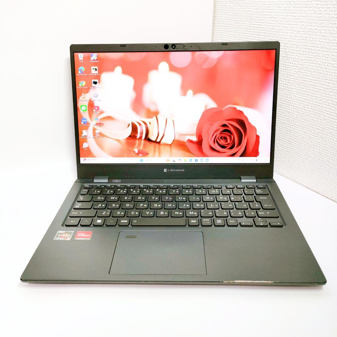 Ryzen5✨️16G/Win11/SSD512G/カメラ付き小型ノートパソコン