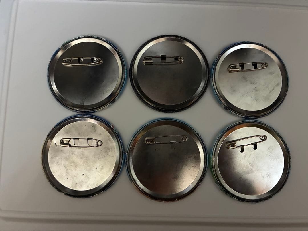 けいおん　ローソン　HMV 缶バッジ　セット　まとめ売り　傷等アリ