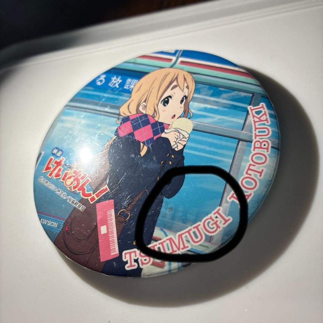 けいおん　ローソン　HMV 缶バッジ　セット　まとめ売り　傷等アリ